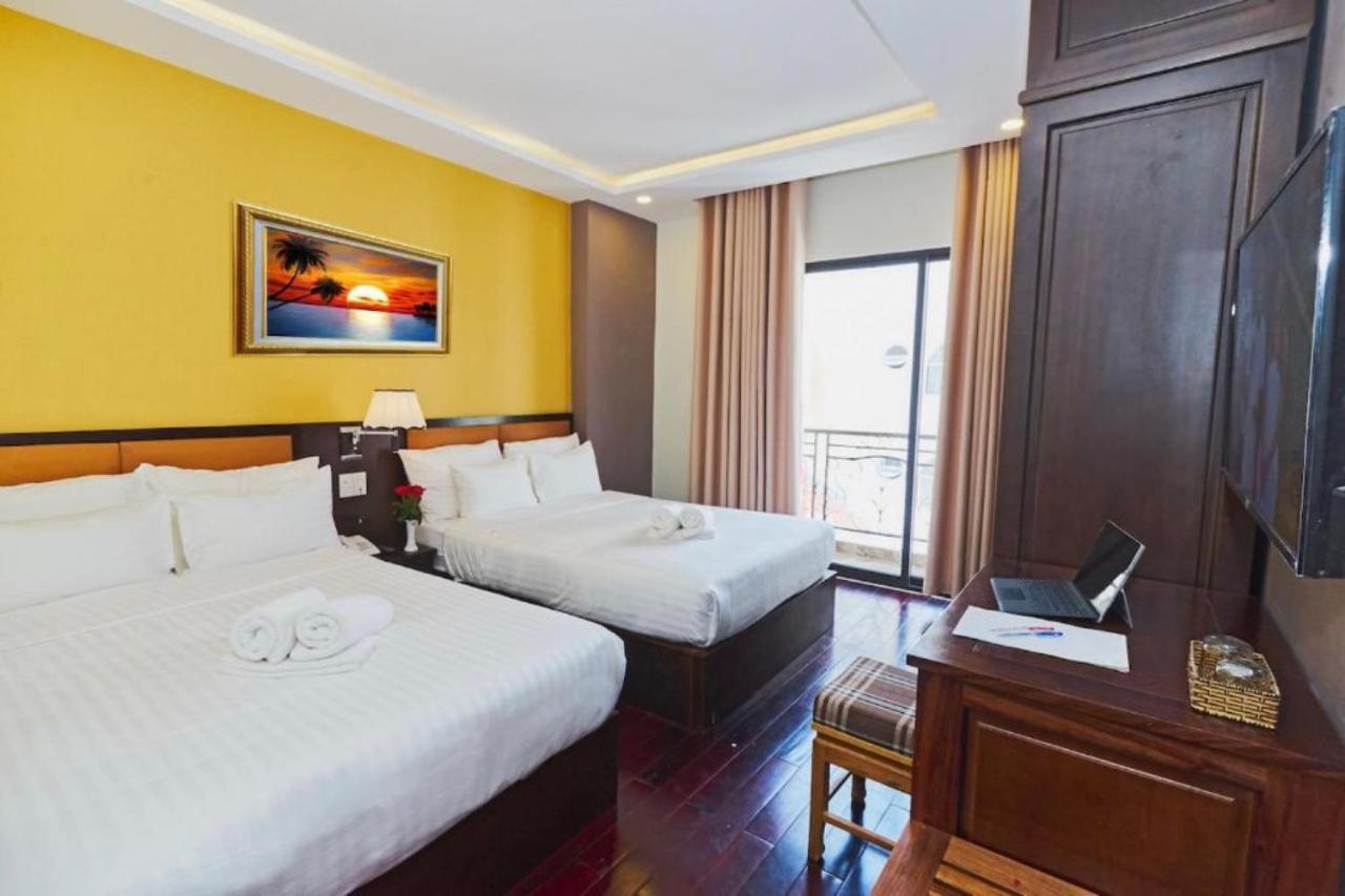 Aladin Hotel Nha Trang Eksteriør billede