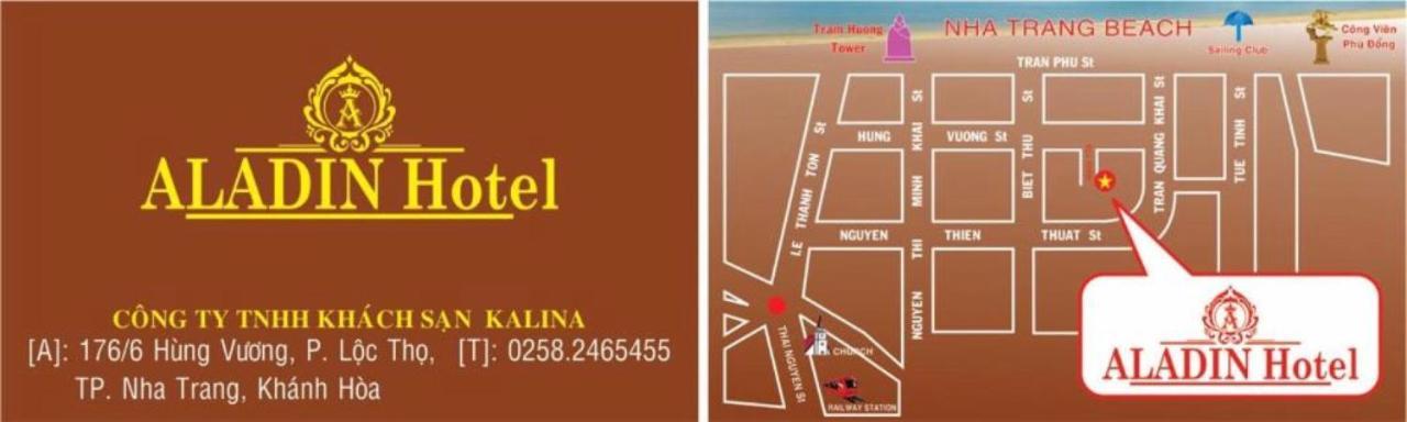 Aladin Hotel Nha Trang Eksteriør billede