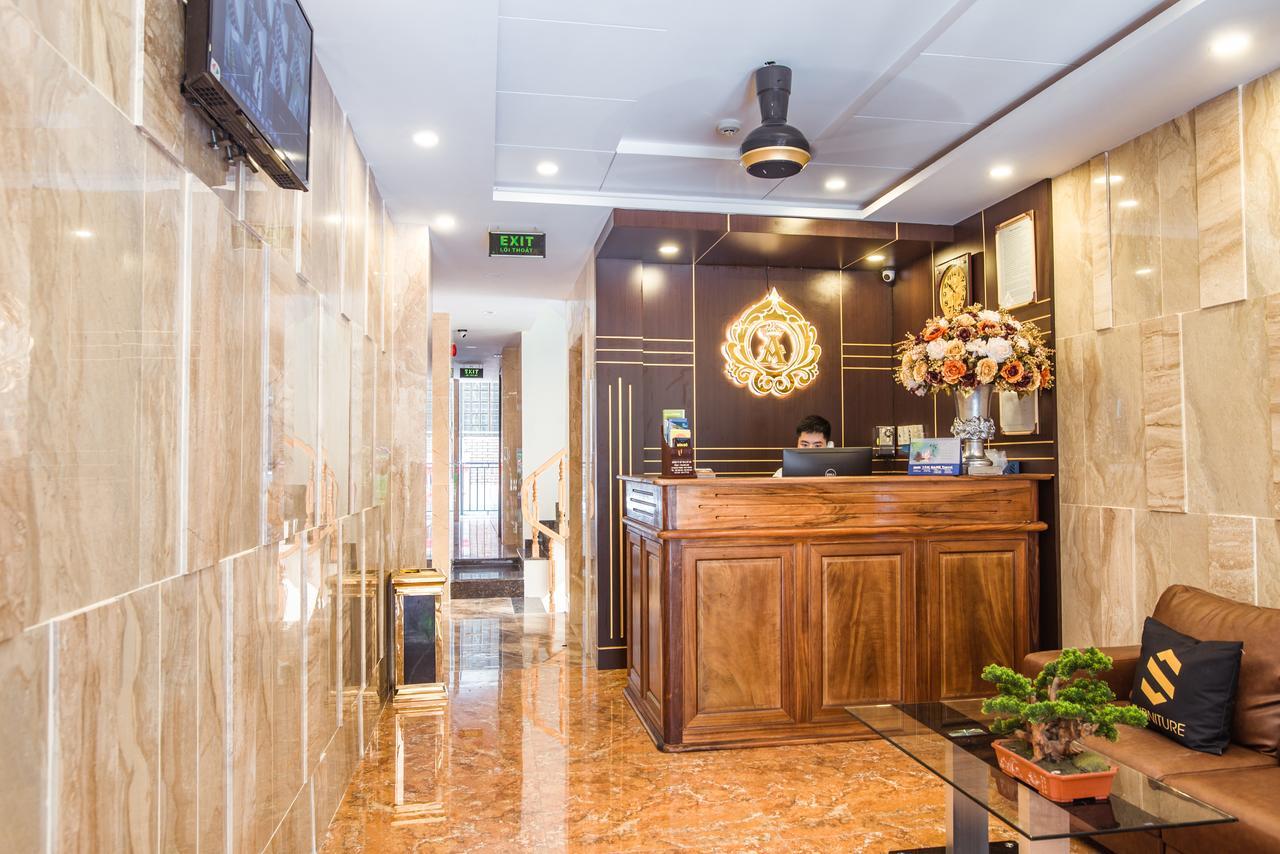 Aladin Hotel Nha Trang Eksteriør billede